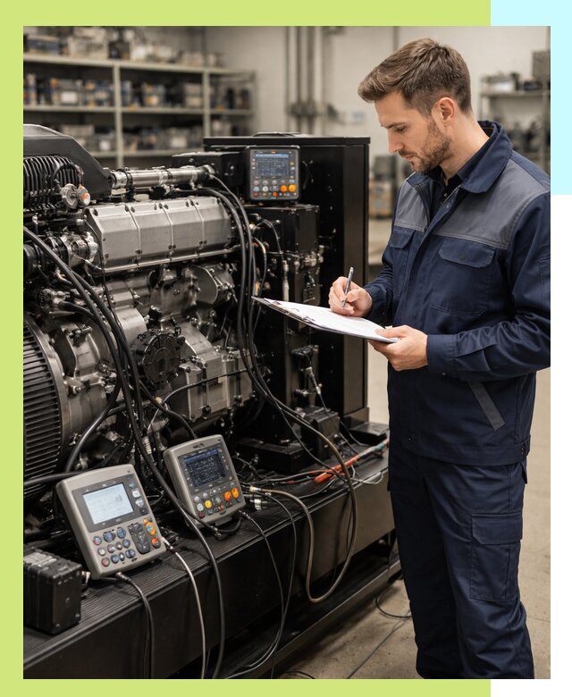 Сертификация дизельных генераторов и их оборудования в Нижневартовске