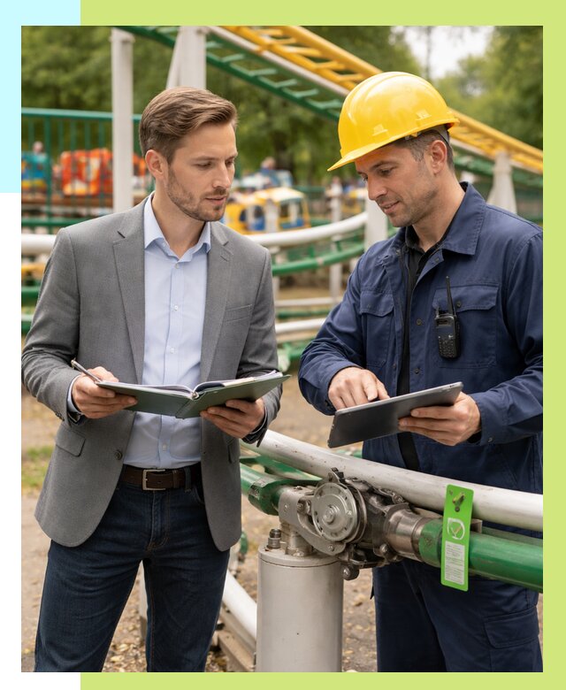 Сертификация аттракционов в Нижневартовске от 46620 р. | Алешин-Нжт