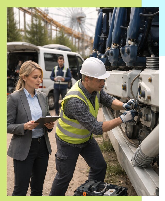 Сертификация аттракционов и проверка безопасности в Нижневартовске