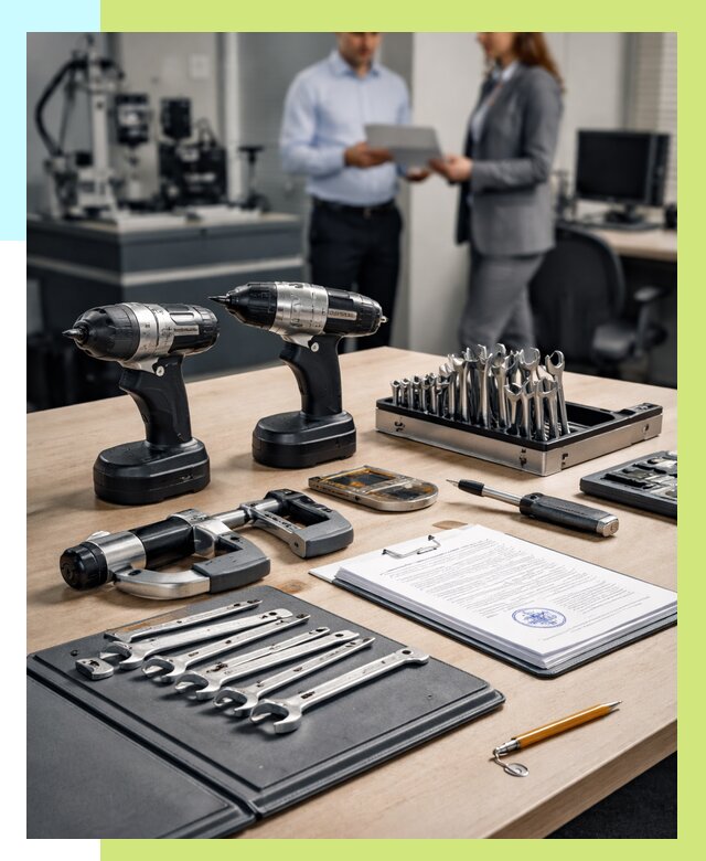 Сертификация инструмента в Нижневартовске от 25900 р. | Алешин-Нжт