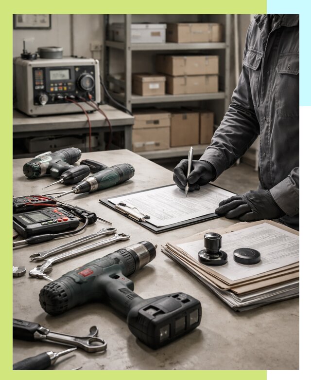 Сертификация инструмента в Нижневартовске по стандартам качества