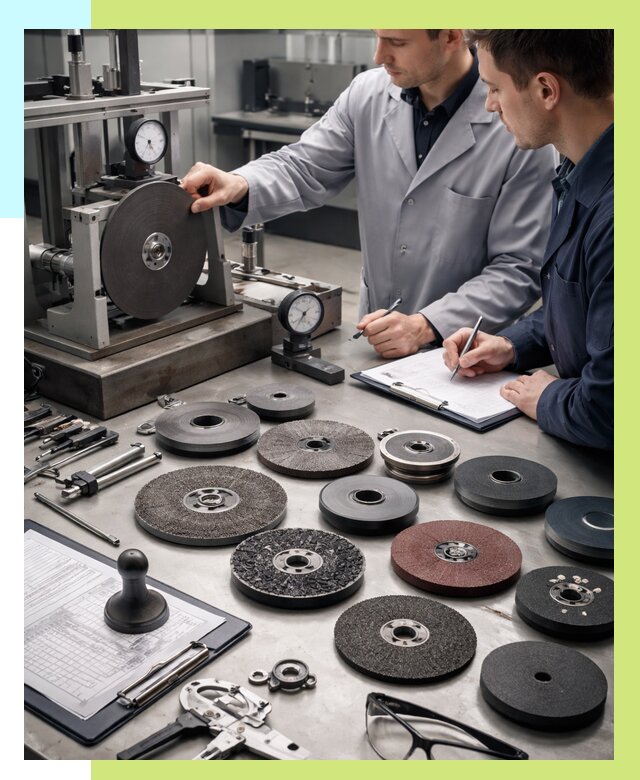 Сертификация абразивного инструмента в Нижневартовске от 15540 р. Алешин-Нжт