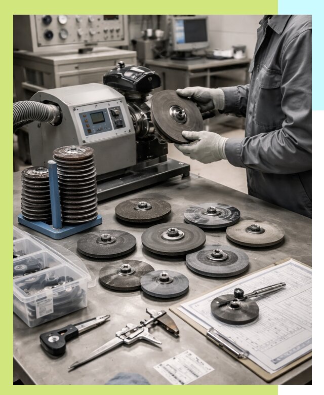 Сертификация абразивного инструмента в Нижневартовске по стандартам