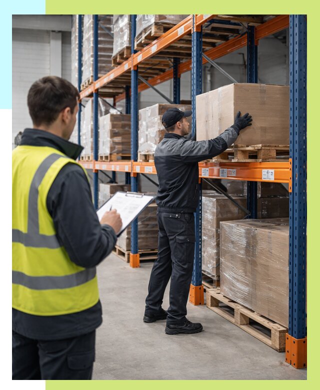 Сертификация стеллажей в Нижневартовске от 12432 р. под ключ | Алешин-Нжт