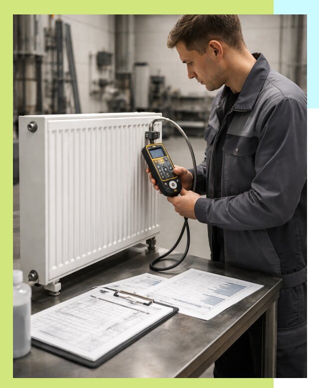 Сертификация радиаторов в Нижневартовске для производства и продажи