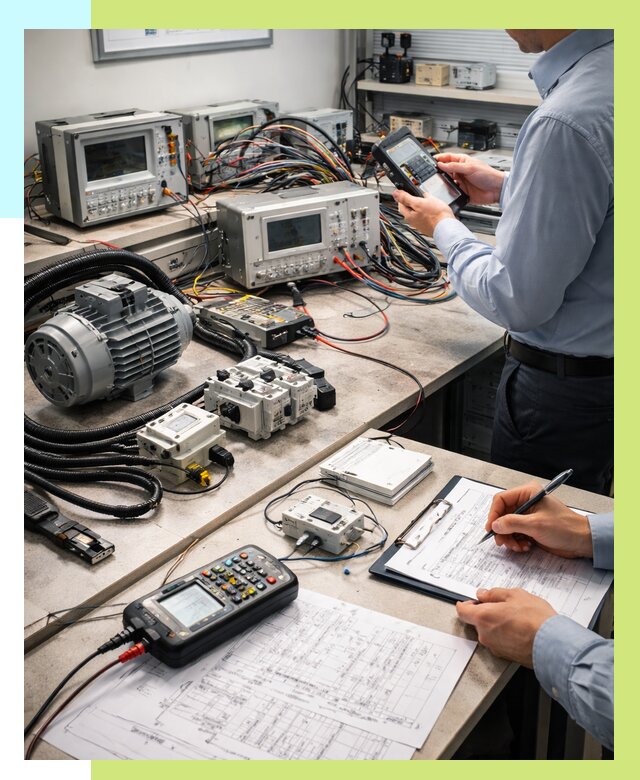 Сертификация электрооборудования в Нижневартовске от 25900 р. | Алешин-Нжт