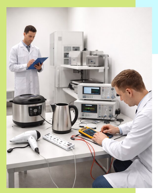 Сертификация электроприборов и электрооборудования в Нижневартовске