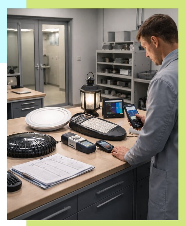 Сертификация светильников в Нижневартовске от 25900 р. | Алешин-Нжт