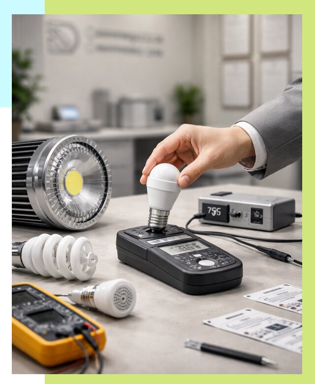 Сертификация ламп в Нижневартовске от 8806 р. | Алешин-Нжт — оформить