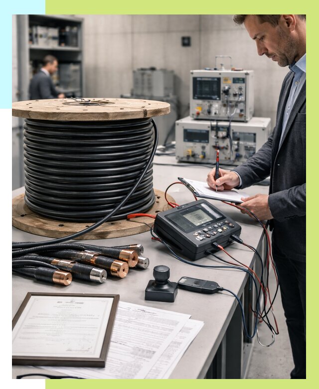 Сертификация кабеля в Нижневартовске от 8288 р. срочно | Алешин-Нжт