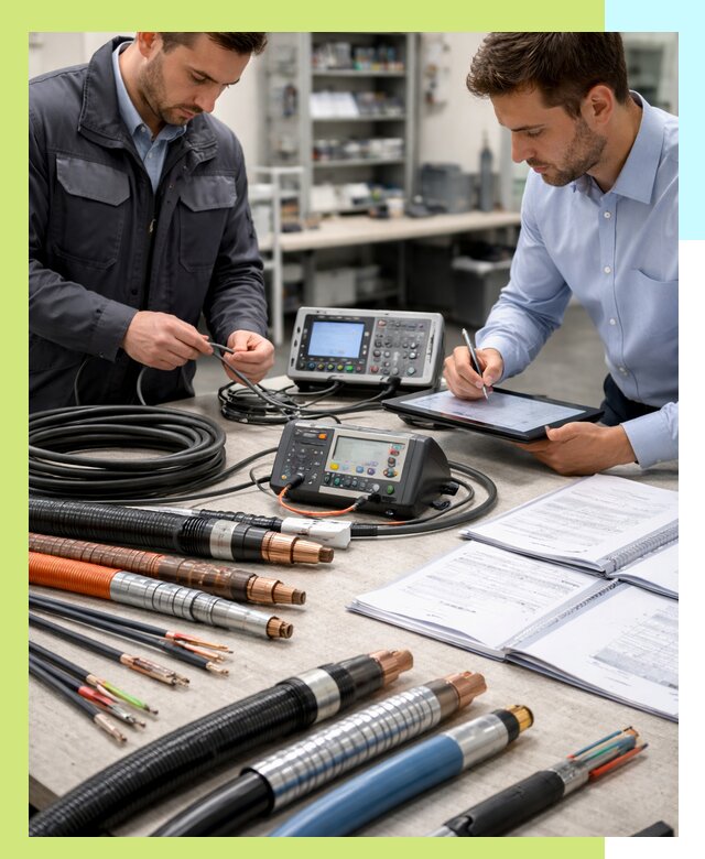 Сертификация кабеля и электропроводки в Нижневартовске под ключ