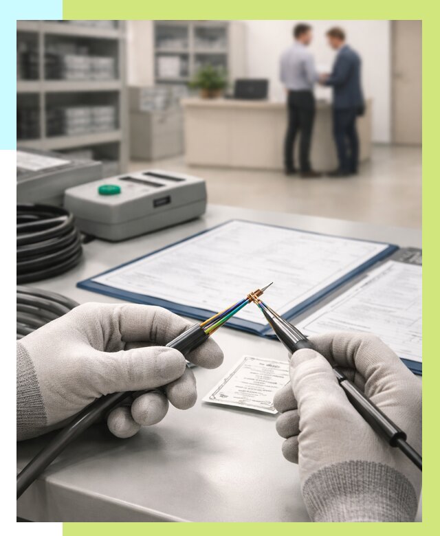 Сертификация провода в Нижневартовске от 18648 р. в Алешин-Нжт