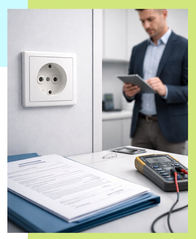 Сертификация розеток в Нижневартовске от 8806 р. | Алешин-Нжт