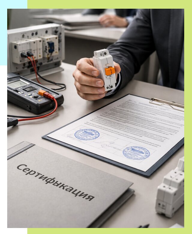 Сертификация выключателей под ключ в Нижневартовске от 15540 р. | Алешин-Нжт