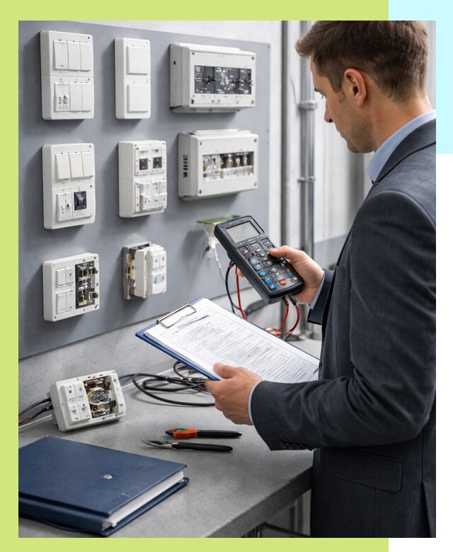 Сертификация электрических и автоматических выключателей в Нижневартовске