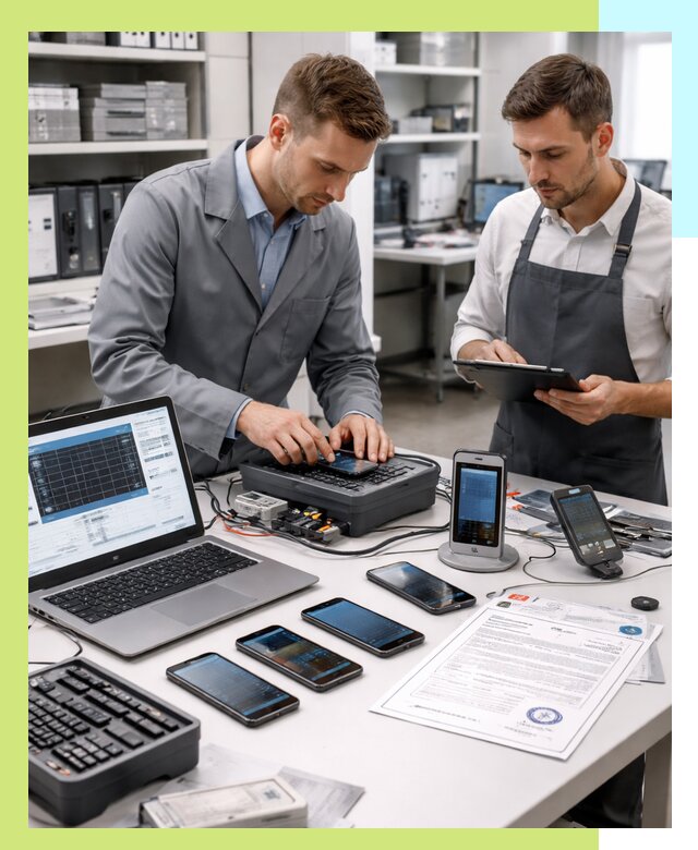 Сертификация мобильных телефонов и смартфонов в Нижневартовске под ключ