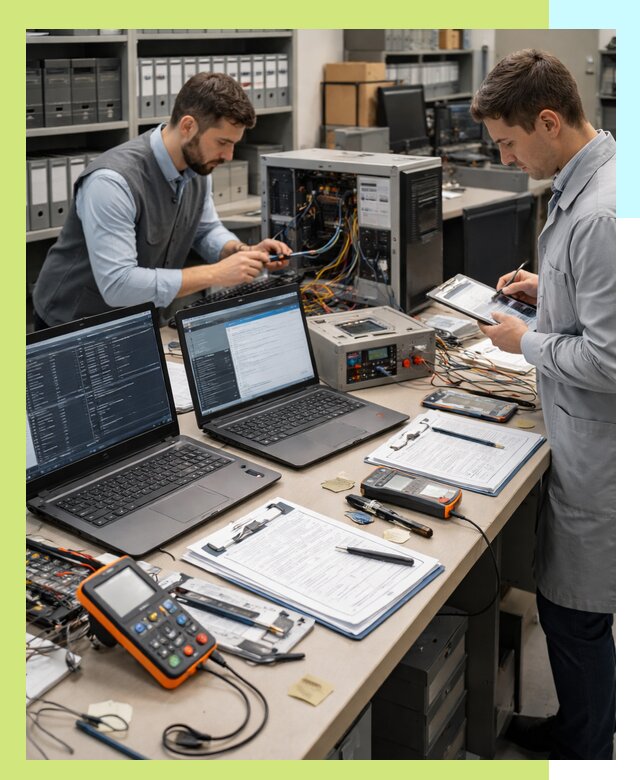 Сертификация компьютеров и IT оборудования в Нижневартовске