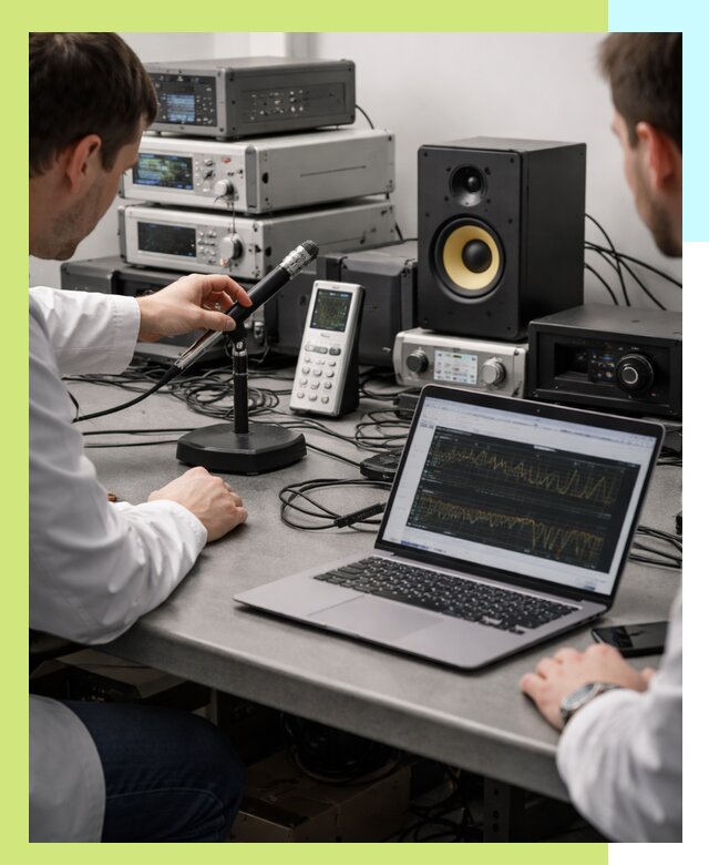Сертификация аудиотехники и оборудования в Нижневартовске под ключ