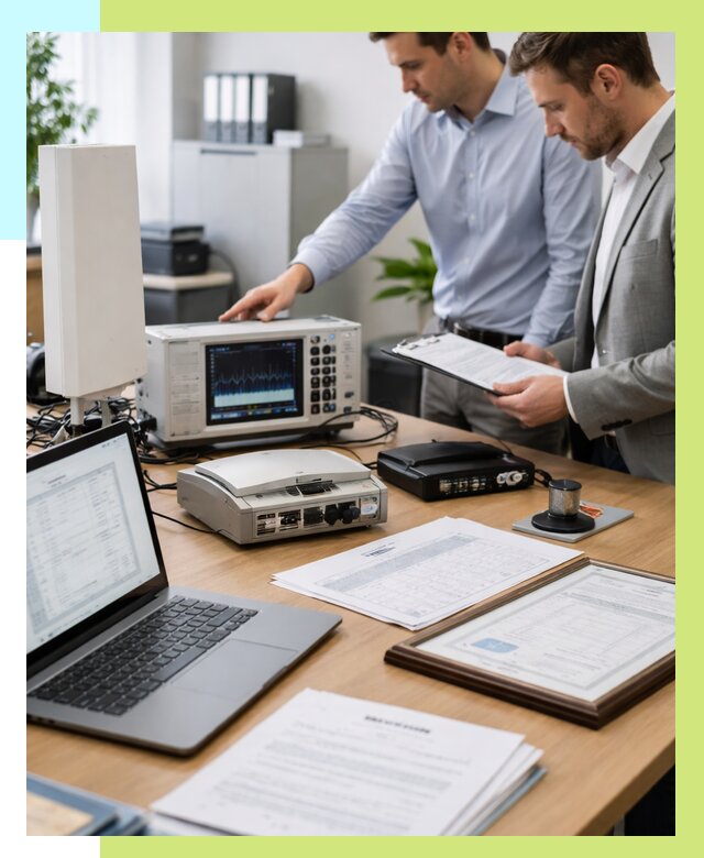 Сертификация средств связи в Нижневартовске от 25900 р. заказать у Алешин-Нжт