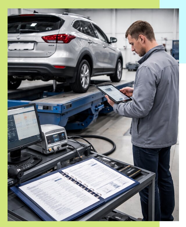 Сертификация колесных транспортных средств в Нижневартовске