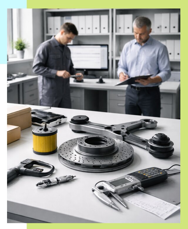 Сертификация автозапчастей в Нижневартовске от 25900 р. | Алешин-Нжт