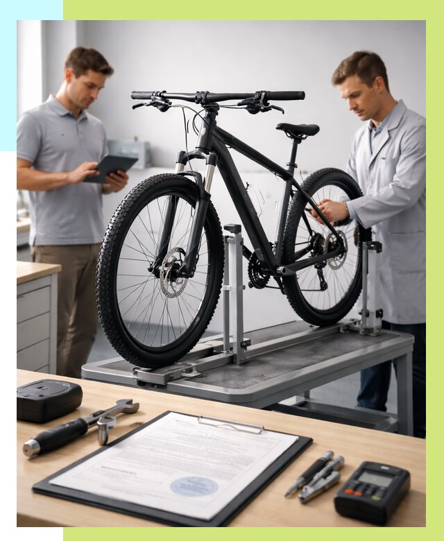 Сертификация велосипедов в Нижневартовске от 12432 р. срочно | Алешин-Нжт