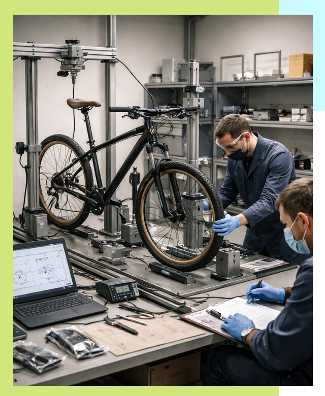 Сертификация велосипедов, запчастей и оборудования в Нижневартовске