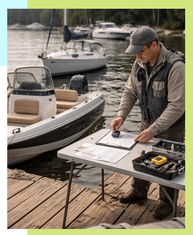 Сертификация маломерных судов в Нижневартовске от 12432 р. | Алешин-Нжт