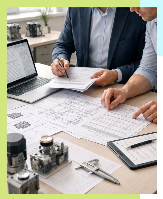 Разработка технических условий на продукцию и оборудование в Нижневартовске