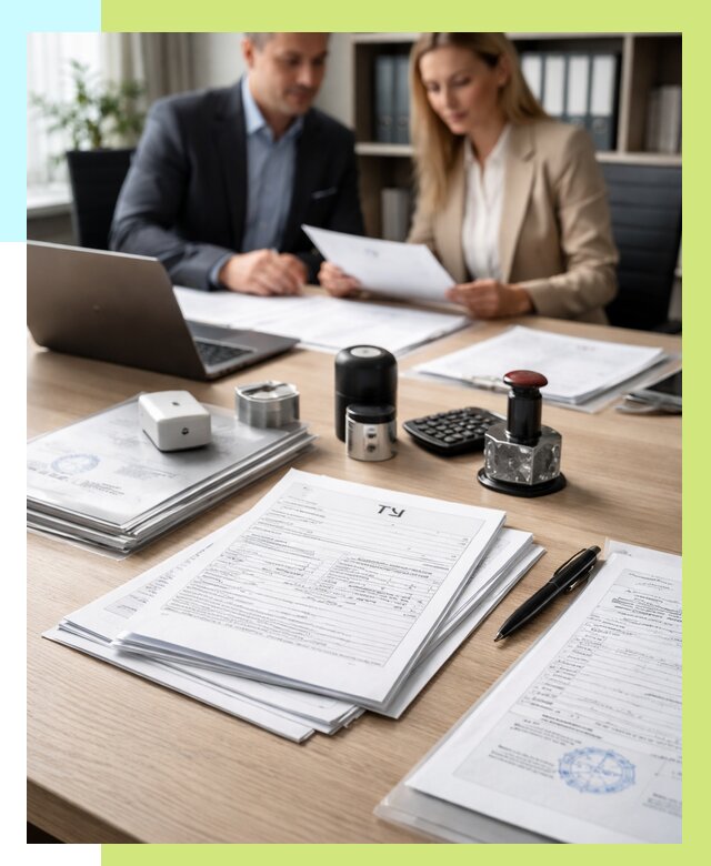 Регистрация ТУ на продукцию в Нижневартовске от 15540 р. - Алешин-Нжт