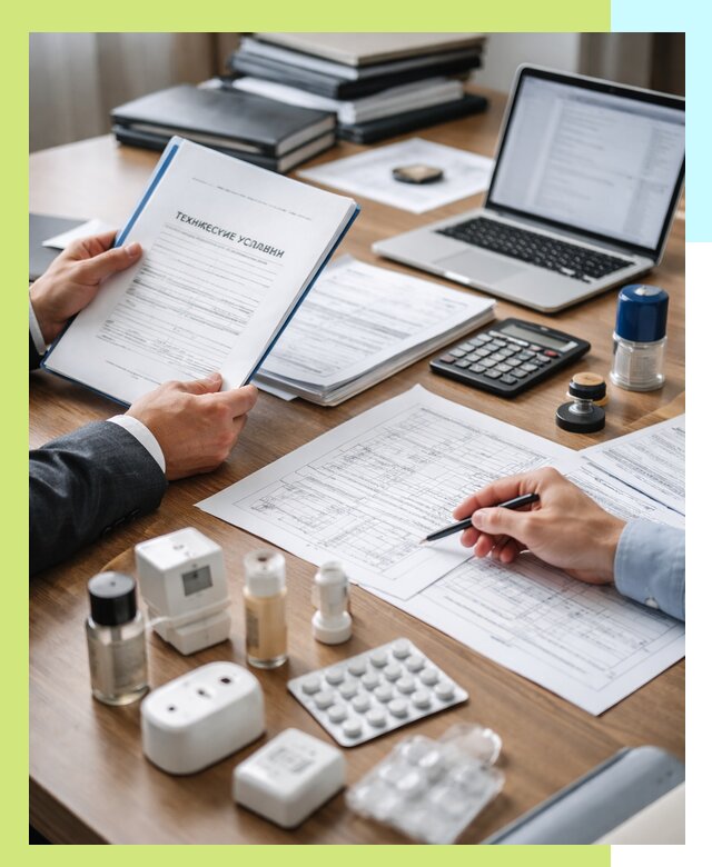 Регистрация технических условий ТУ для продукции в Нижневартовске