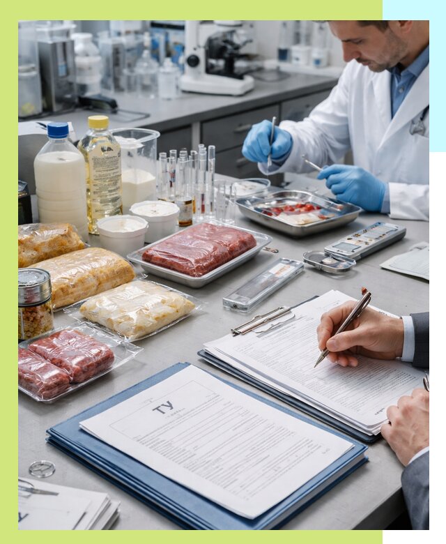 Разработка ТУ на пищевую продукцию и регистрация в Нижневартовске