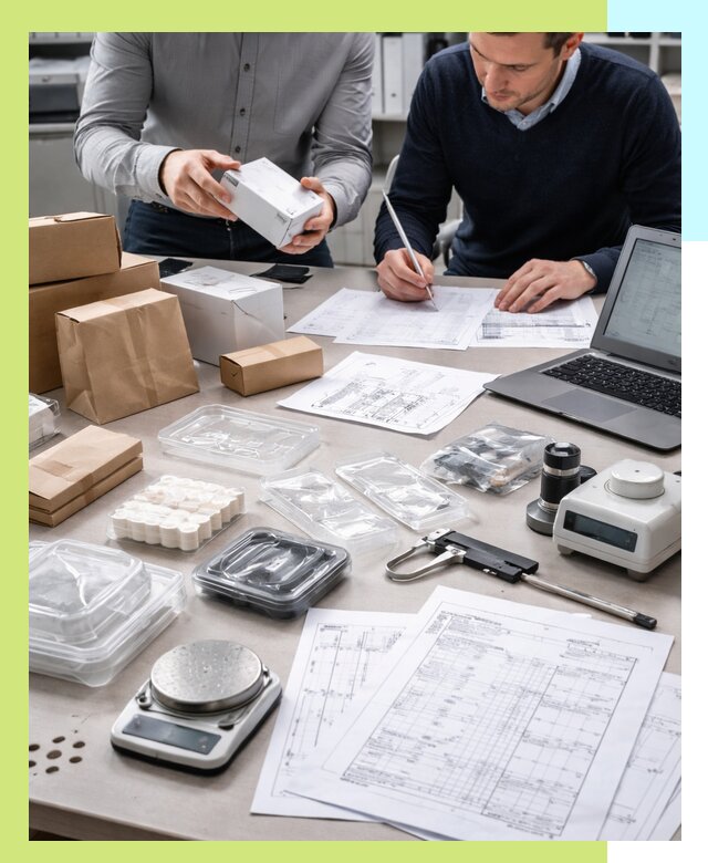 Разработка ТУ на упаковку паспорт и образцы в Нижневартовске