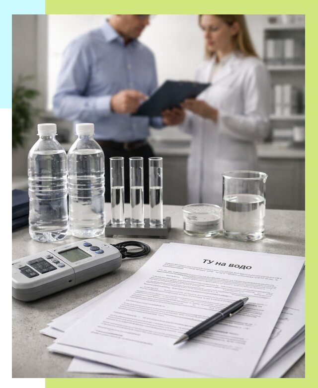 ТУ на воду оформить в Нижневартовске от 15540 р. | Алешин-Нжт срочно