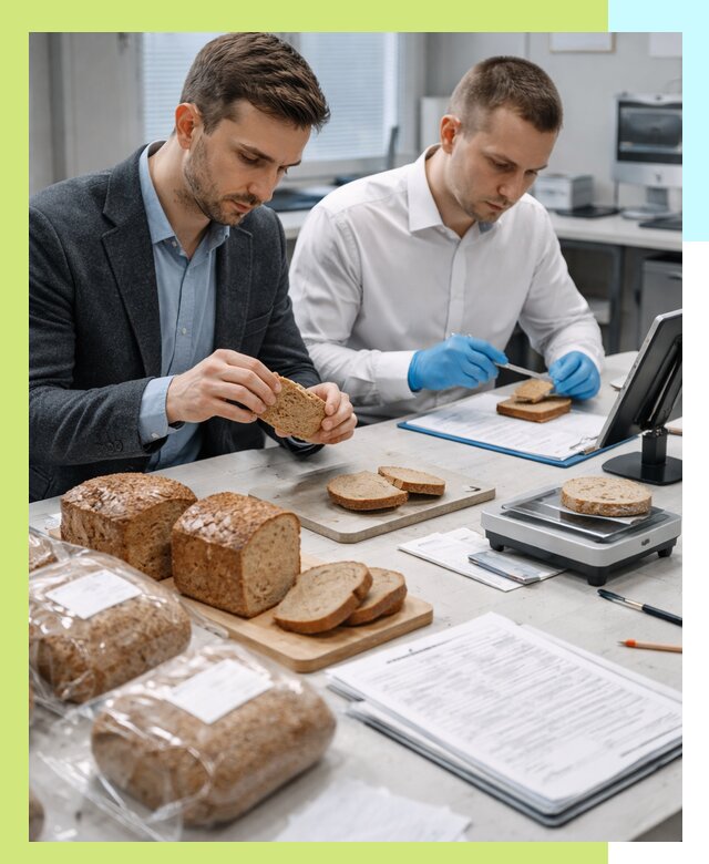 Разработка, согласование и оформление ТУ на хлеб в Нижневартовске