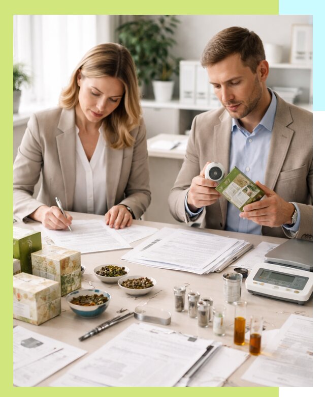 Разработка ТУ на чай и маркировку продукции в Нижневартовске