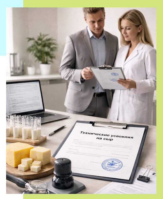 ТУ на сыры в Нижневартовске срочно от 12432 р. — оформление | Алешин-Нжт