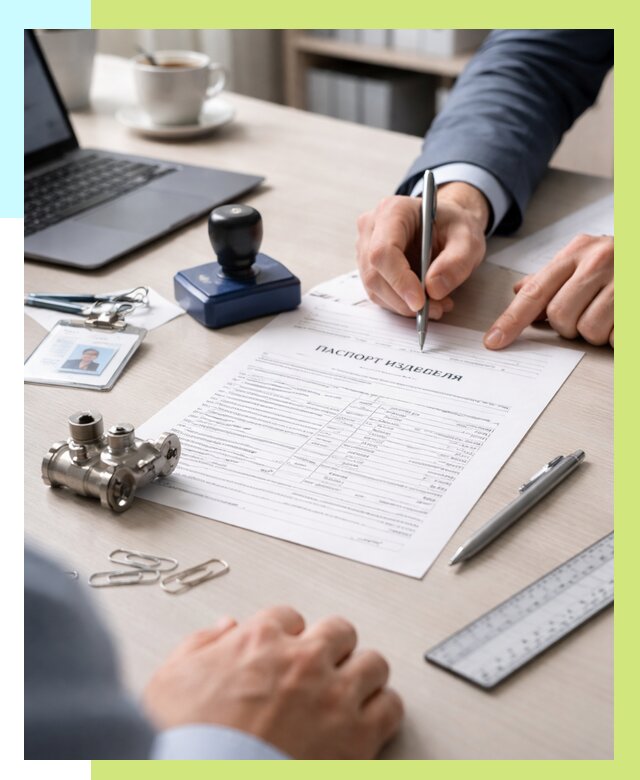 Паспорт изделия, технический паспорт в Нижневартовске от 4662 р. |Алешин-Нжт