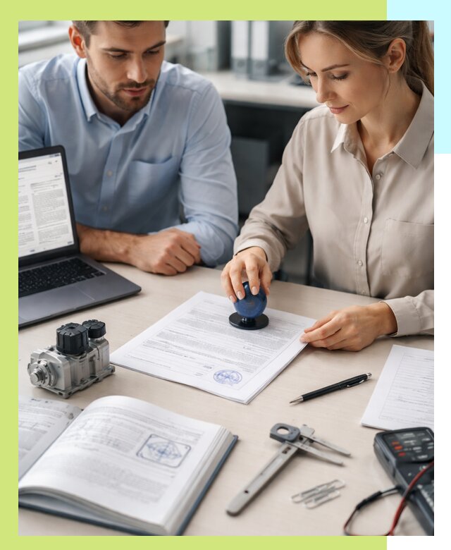 Выдача паспорта изделия и техническая экспертиза продукции в Нижневартовске