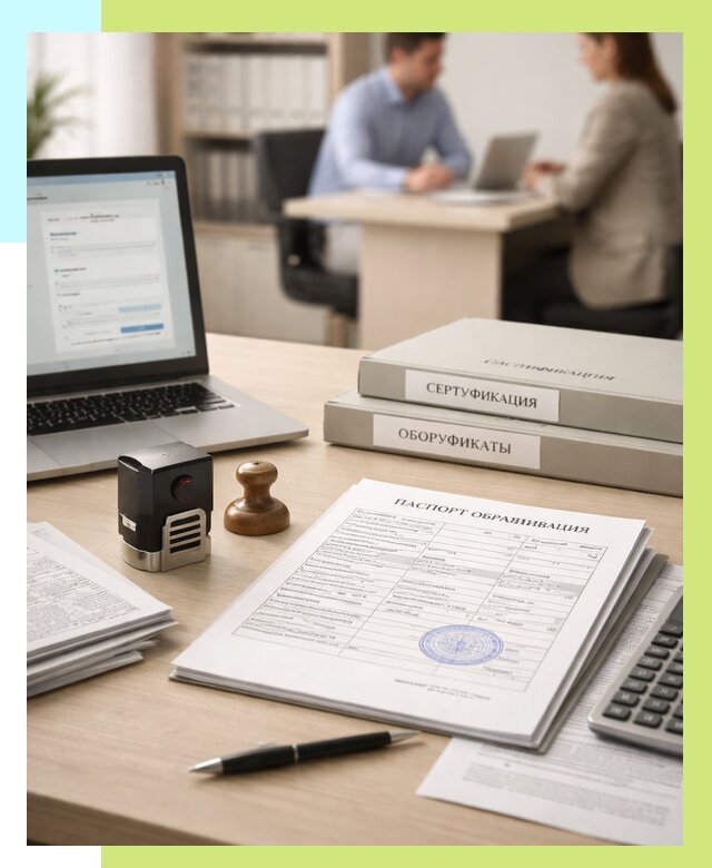 Паспорт оборудования ГОСТ в Нижневартовске от 3626 р. | Алешин-Нжт