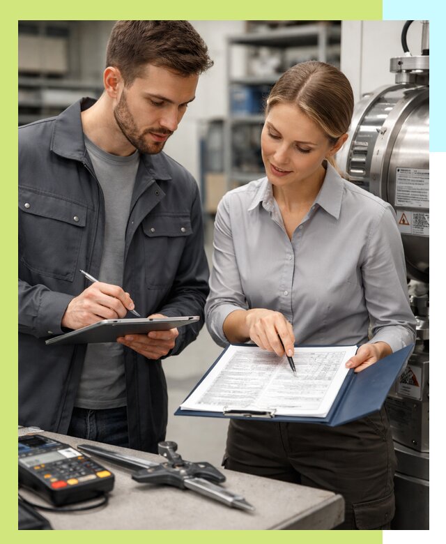 Выдача и оформление паспорта оборудования в Нижневартовске для предприятий