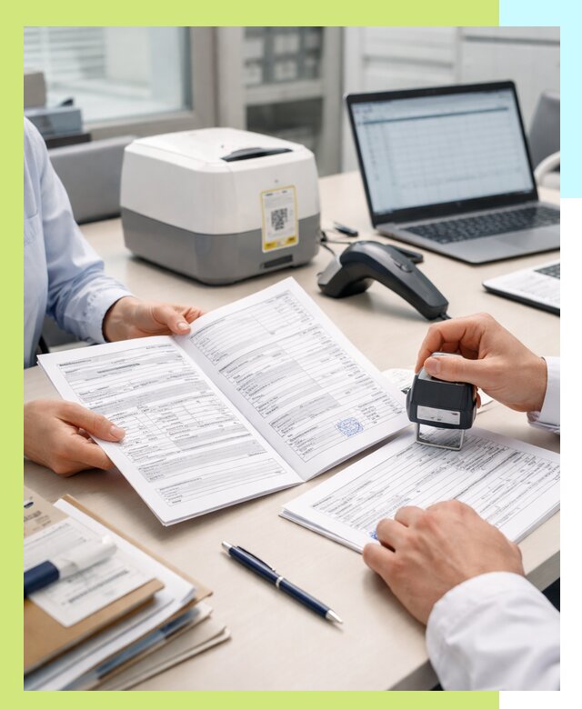 Оформление паспорта на товар и сопроводительных документов в Нижневартовске