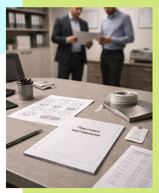 Паспорт материала и качества в Нижневартовске от 4662 р. | Алешин-Нжт