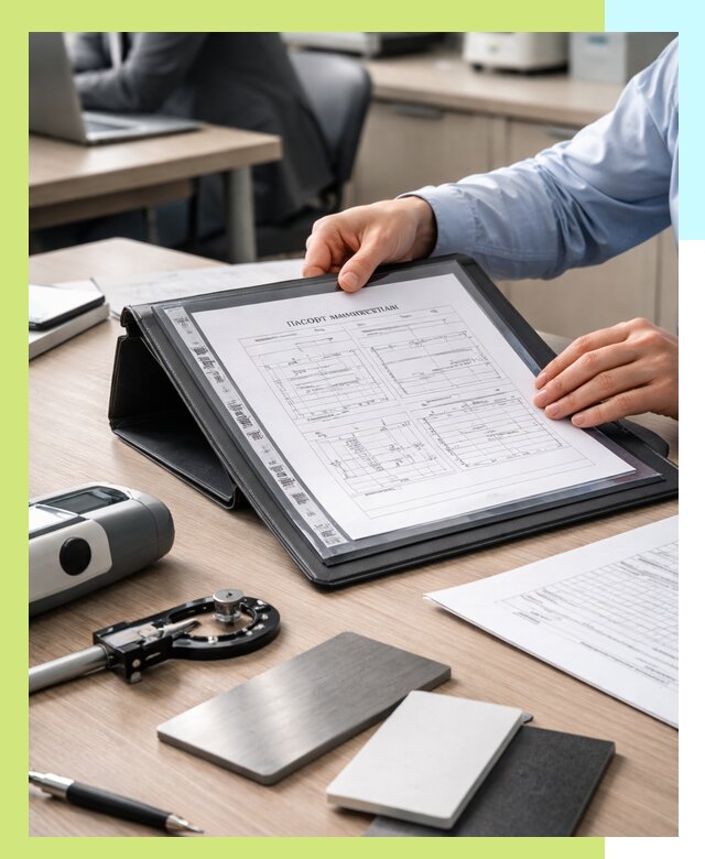 Оформление паспорта материала для продукции в Нижневартовске