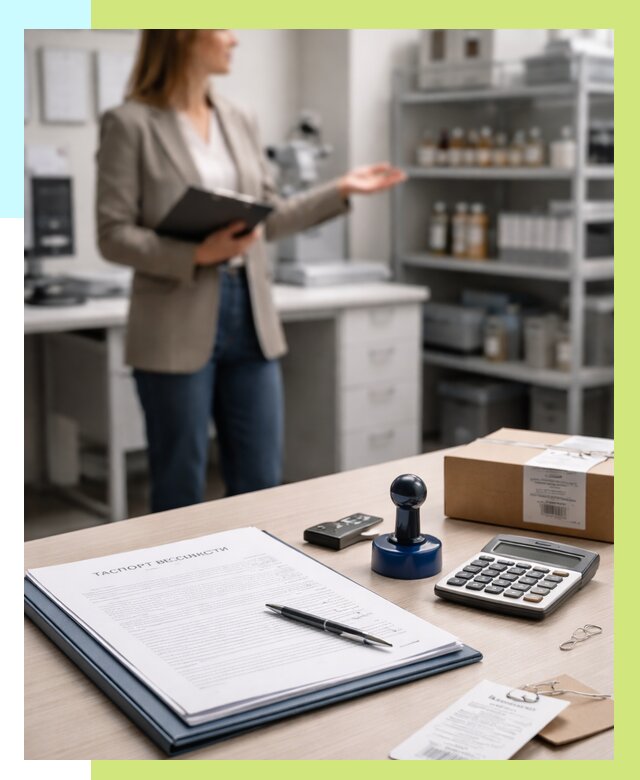 Паспорт безопасности продукции в Нижневартовске от 4662 р. — Алешин-Нжт