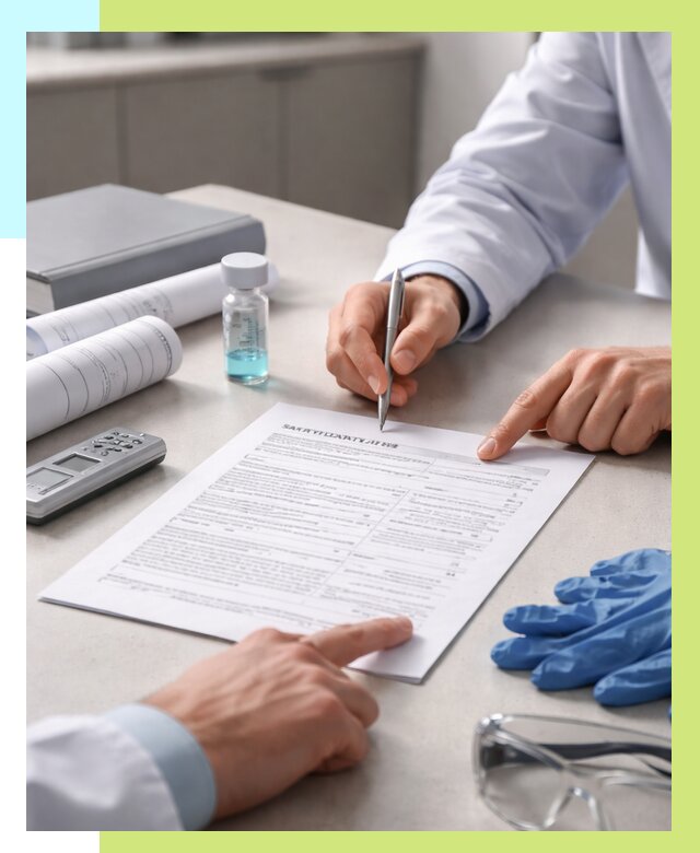 Паспорт безопасности на химпродукцию в Нижневартовске от 3626 р.|Алешин-Нжт