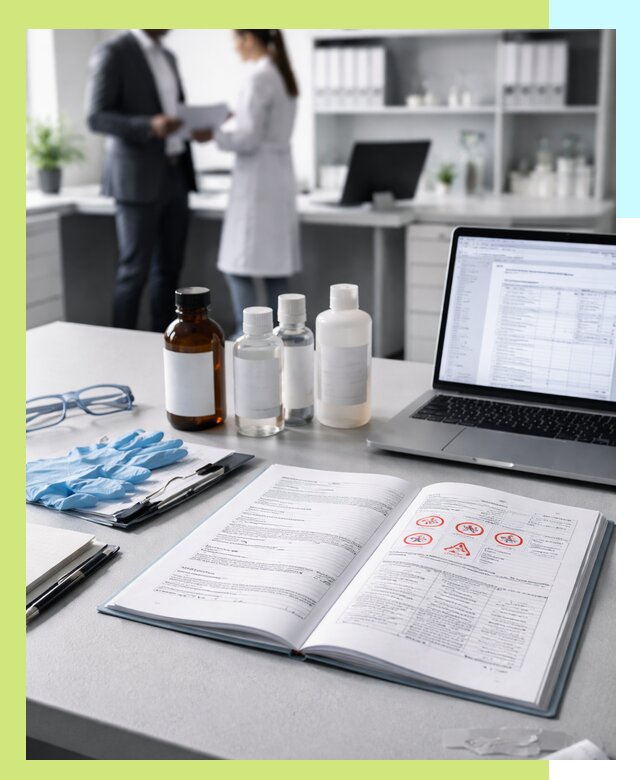 Оформление паспорта безопасности химической продукции в Нижневартовске