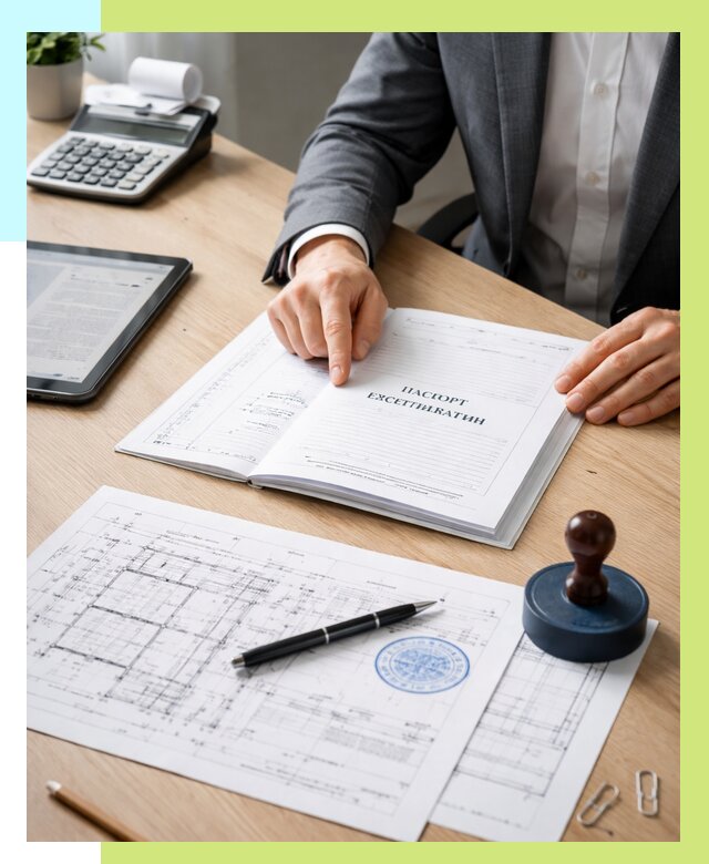 Паспорт эксплуатации в Нижневартовске под ключ от 4662 р. Алешин-Нжт