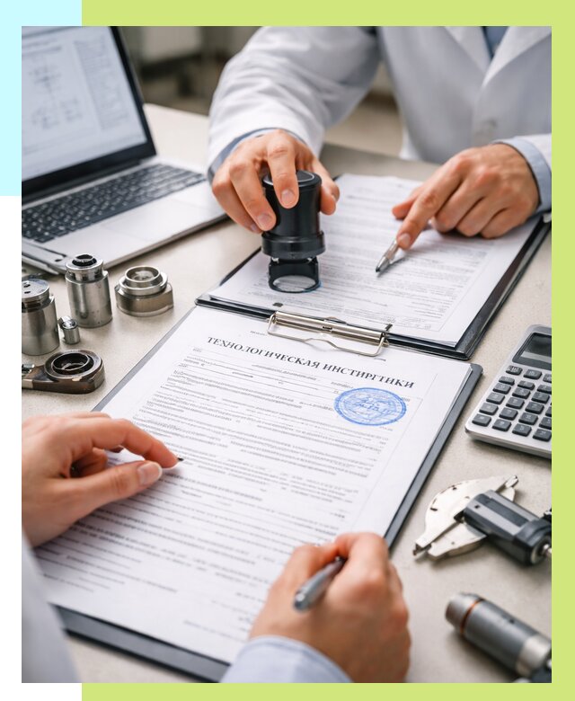 Технологическая инструкция в Нижневартовске от 8806 р., под ключ Алешин-Нжт