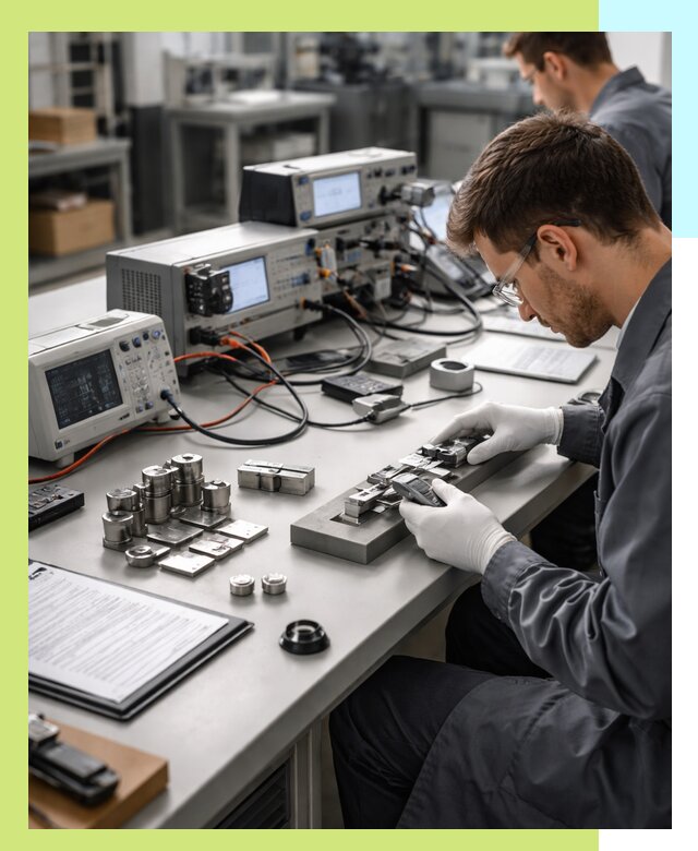 Разработка и сертификация технологического процесса в Нижневартовске